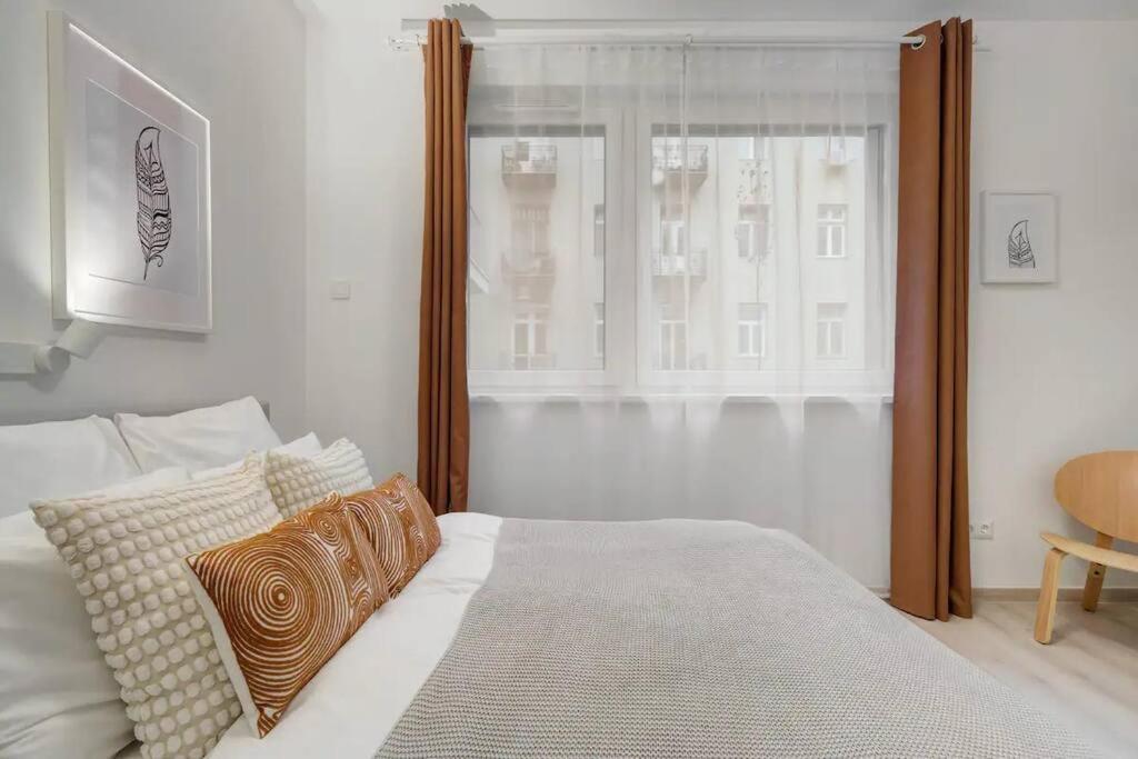 Terrace Vista-Modern 2Br Retreat Apartment Budapest Exterior photo