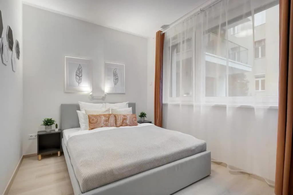 Terrace Vista-Modern 2Br Retreat Apartment Budapest Exterior photo